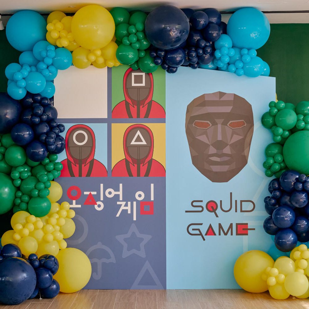 Squid Game Backdrop