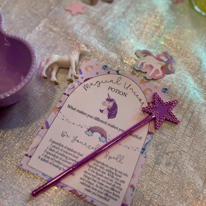 Fairy Wand Making