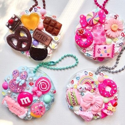 Decoden Singapore - decorating keychain