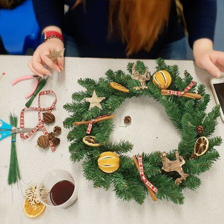 Make a Wreath